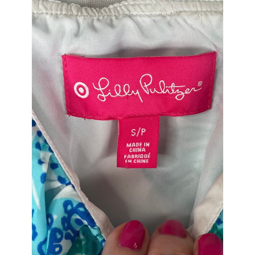 Lilly Pulitzer for Target Sea Urchin knee length dress, size S, EUC - Picture 2 of 8